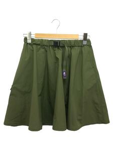 THE NORTH FACE PURPLE LABEL◆Mountain Wind Skirt/マウンテンウィンドスカート_NPW2514N/WS/カーキ