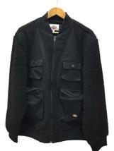 DICKIES◆ディッキーズ/ジャケット/XL/ポリエステル/BLK/DK009488BLK1_画像1