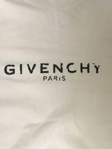 GIVENCHY◆20SS/ヴィンテージロゴT/Tシャツ/XS/コットン/ホワイト/無地/BM70K93002/シミ有_画像7