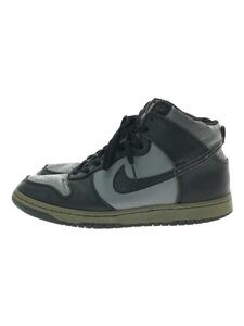 NIKE◆DUNK HIGH LE/ダンクハイ/ブラック/630335-002/26.5cm/BLK