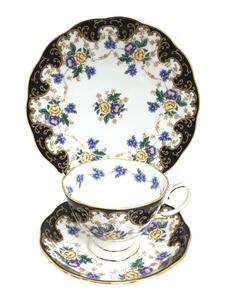 Royal Albert◆ロイヤルアルバート/1910/DUCHESS/カップ&ソーサー/3点セット