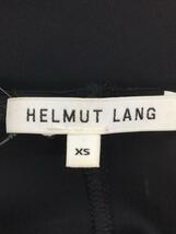 Helmut Lang◆ノースリーブワンピース/XS/ポリエステル/BLK/HLW28518_画像3