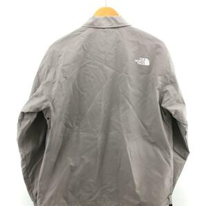 THE NORTH FACE◆THE COACH JACKET_ザ コーチジャケット/L/ナイロン/GRY/無地の画像2