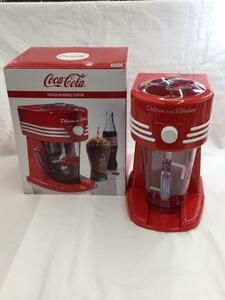 Coca*Cola* Frozen viva reji station / operation verification ending / cooking consumer electronics other 