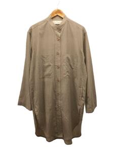 TODAYFUL◆19SS/Pocket Long Shirts/長袖シャツ/FREE/ポリエステル/BEG/11920413