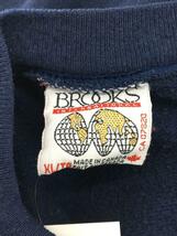 BROOKS/スウェット/XL/コットン/NVY/無地_画像3