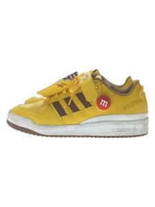 adidas◆ソール汚れ有/付属品・箱有/M&MS X FORUM LO 84 EQT/29cm/イエロ－