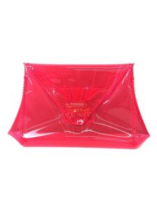 mame kurogouchi* clutch bag /PVC/PNK/mame black go chi/ fluorescence pink /