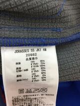 berghaus◆JORASSES SS JACKET AM/ソフトシェルジャケット/20982/ダブルジップ/ブルー/M_画像5