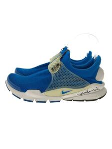 NIKE◆SOCK DART SP / FRAGMENT/ソックダートスペシャルフラグメント/ブルー/728748-401