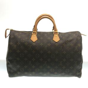 LOUIS VUITTON◆スピーディ40_モノグラム_BRW/PVC/BRWの画像3