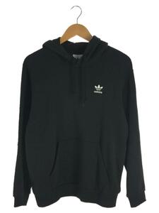 adidas◆パーカー/S/コットン/BLK