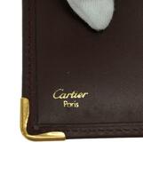 Cartier◆カードケース/レザー/BRD/レディース_画像3