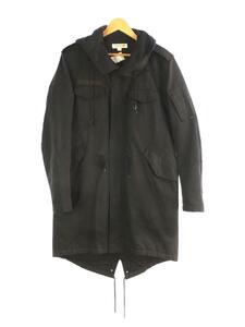 TOMMY HILFIGER◆コート/L/コットン/BLK