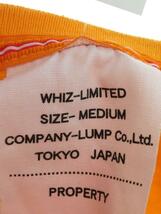 whiz limited◆Tシャツ/M/コットン/YLW_画像3