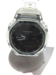 CASIO◆クォーツ腕時計_G-SHOCK/デジアナ/-/BLK/CLR