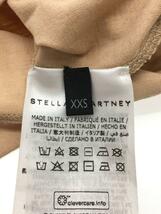 STELLAMcCARTNEY◆Tシャツ/XXS/コットン/BEG/601849_画像4