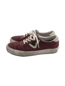 VANS◆ローカットスニーカー/28.5cm/BRD/507698