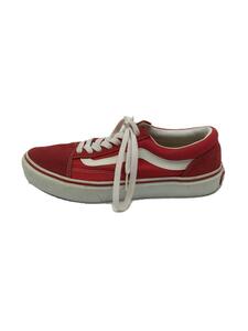 VANS◆OLD SKOOL/ローカットスニーカー/24.5cm/レッド/556436-0003