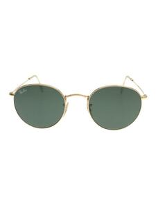 Ray-Ban◆サングラス/GLD/GRN/メンズ/RB3447