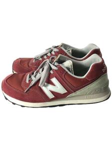 NEW BALANCE◆ローカットスニーカー/26.5cm/RED/ML574VBU