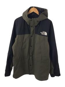 THE NORTH FACE◆MOUNTAIN LIGHT JACKET_マウンテンライトジャケット/XL/ナイロン/GRN/無地