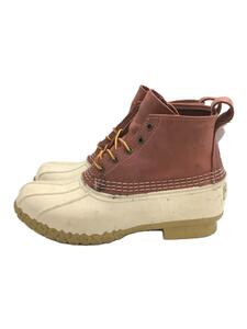 L.L.Bean◆レースアップブーツ/US8/WHT