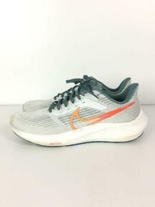 NIKE◆AIR ZOOM PEGASUS 39/エアズーム ペガサス39/25cm/グレー