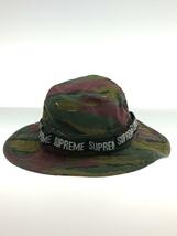 Supreme◆MILITARY BOONIE/ハット/-/コットン/KHK/カモフラ/メンズ/スレ有_画像1