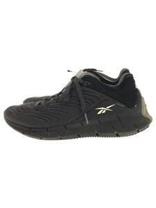 Reebok◆ZIG KINETICA 81/28cm/BLK/ポリエステル