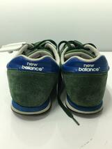 NEW BALANCE◆ローカットスニーカー/29cm/GRN/コットン/ML373SMB/グリーン_画像7