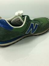 NEW BALANCE◆ローカットスニーカー/29cm/GRN/コットン/ML373SMB/グリーン_画像8