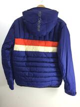 MONCLER◆GRENOBLE/MONTHEY GIUBBOTO/ダウンジャケット/2/ナイロン/BLU/H20971A00027_画像2