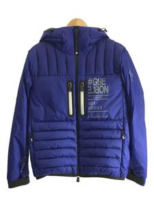 MONCLER◆GRENOBLE/MONTHEY GIUBBOTO/ダウンジャケット/2/ナイロン/BLU/H20971A00027