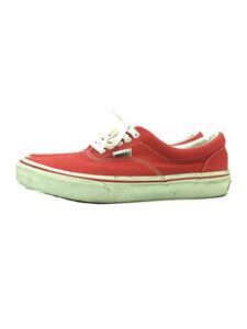 VANS◆ローカットスニーカー/26.5cm/RED/キャンバス/V95CLA