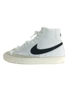 NIKE◆ブレザーミッドビンテージ/24cm/WHT/BQ6806-100