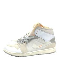 NIKE◆AIR JORDAN 1 MID SE CRAFT_エアジョーダン 1 ミッド シーズナル エディション/28