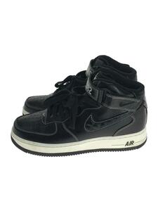 NIKE◆AIR FORCE 1 MID 07 LV8_エア フォース 1 ミッド 07 LV8/26cm/ブラック