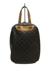 LOUIS VUITTON◆エクスキュルシオン_モノグラム_BRW/PVC/BRW_画像1