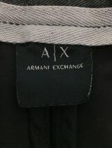 ARMANI EXCHANGE◆ストレートパンツ/30/コットン/BLK_画像4