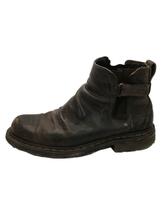 Dr.Martens◆サイドゴアブーツ/US10/ブラウン/aw004_画像1