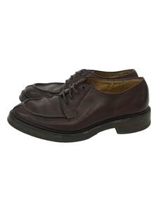 Tricker’s◆ドレスシューズ/UK7.5/BRD/レザー/使用感有