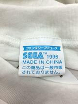 SEGA◆Tシャツ/-/コットン/WHT/白/ホワイト/_画像3