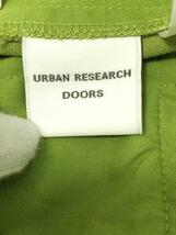 URBAN RESEARCH DOORS◆カラーストレッチトラウザー/ボトム/O/ポリエステル/グリーン/DR24-24M202_画像4