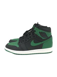 NIKE◆AIR JORDAN 1 RETRO HIGH OG/エアジョーダン 1 レトロ/グリーン/555088-030/