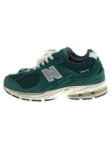 NEW BALANCE◆ローカットスニーカー/27cm/GRN/スウェード/M2002RHB