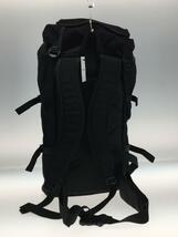 PORTER◆CORNER RUCKSACK/リュック/ナイロン/BLK/無地/551-06601_画像3