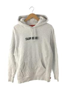 Supreme◆パーカー/M/コットン/GRY/無地