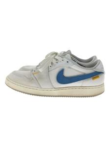 NIKE◆AJKO 1 LOW SP/ローカットスニーカー/28.5cm/WHT/キャンバス/DO8912-101