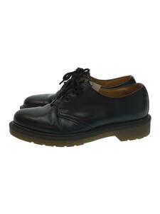 Dr.Martens◆ドレスシューズ/UK4/BLK/レザー/1461